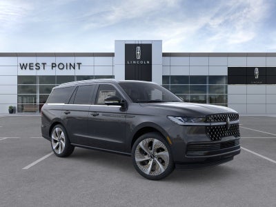 2026 Lincoln Navigator Black Label