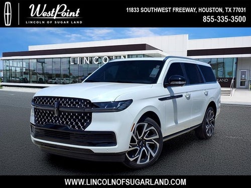 2027 Lincoln Navigator Black Label