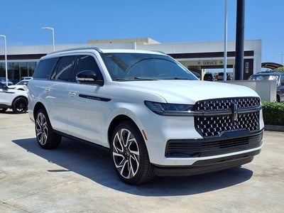 2027 Lincoln Navigator Black Label