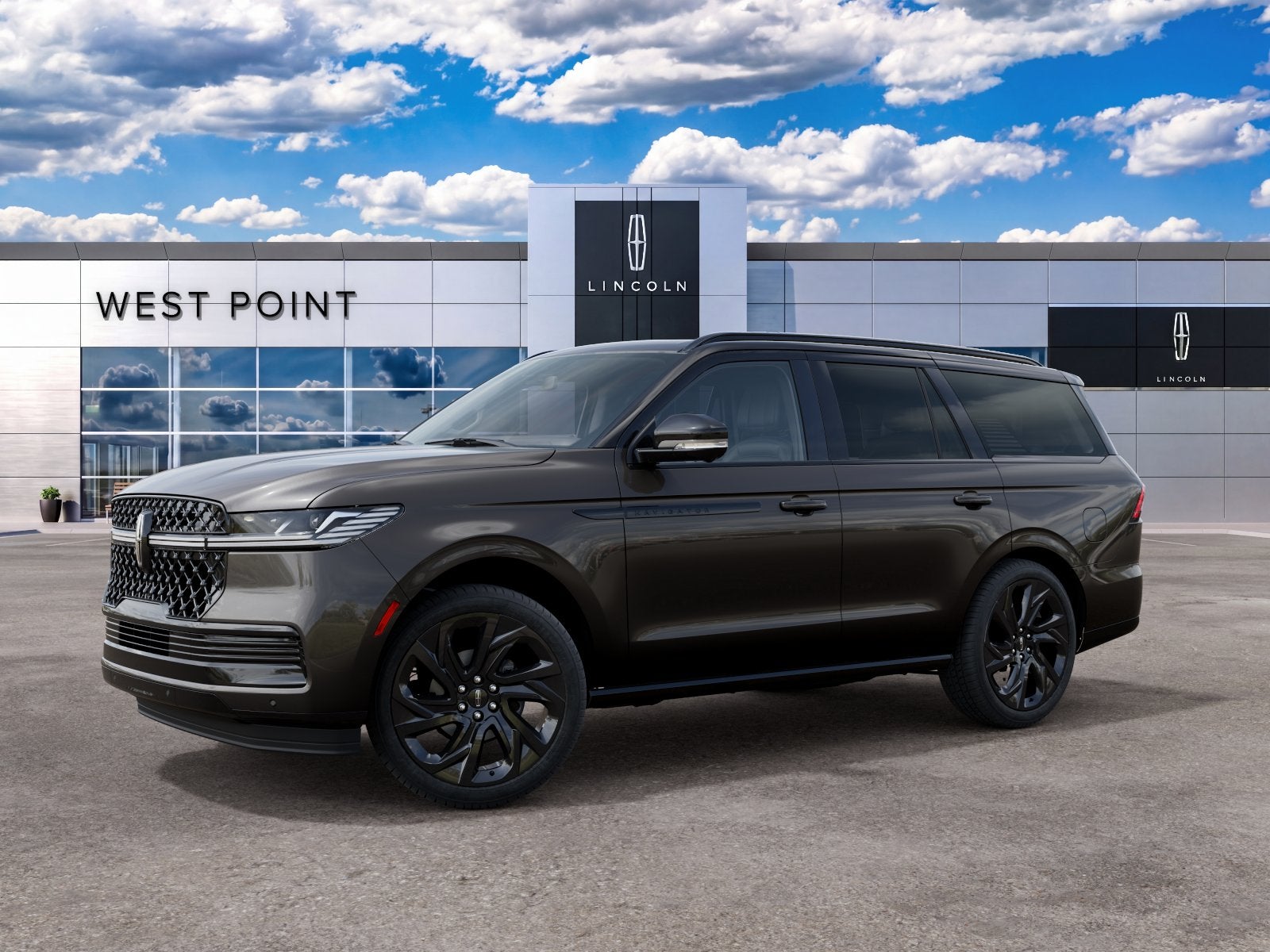2027 Lincoln Navigator Black Label