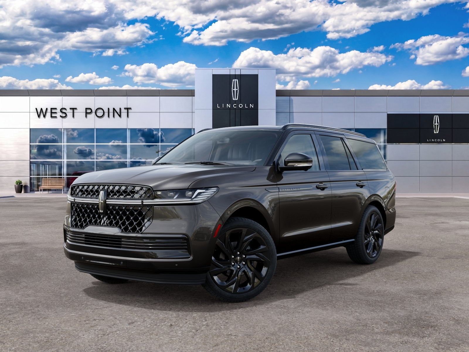 2027 Lincoln Navigator Black Label