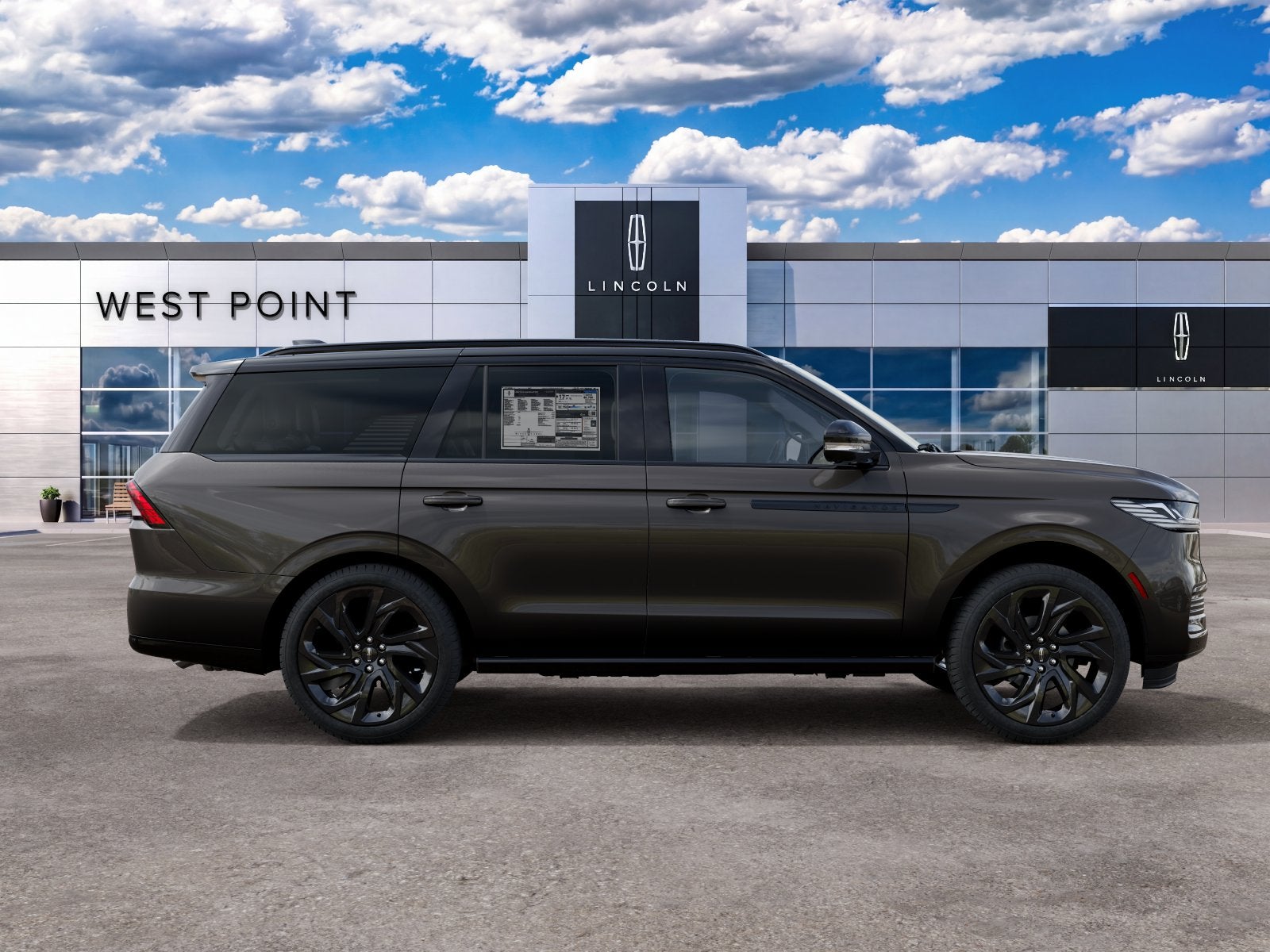 2027 Lincoln Navigator Black Label