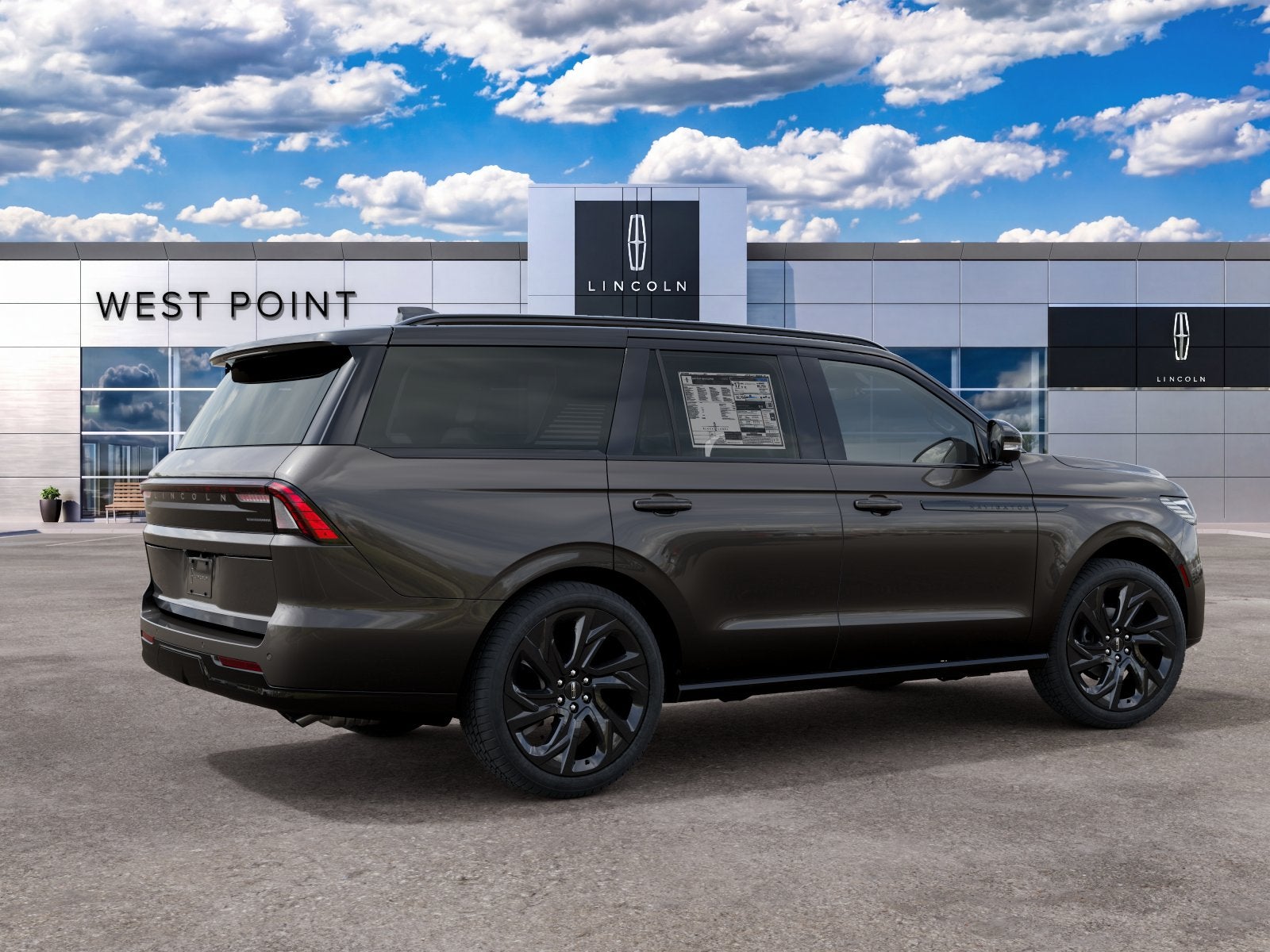 2027 Lincoln Navigator Black Label