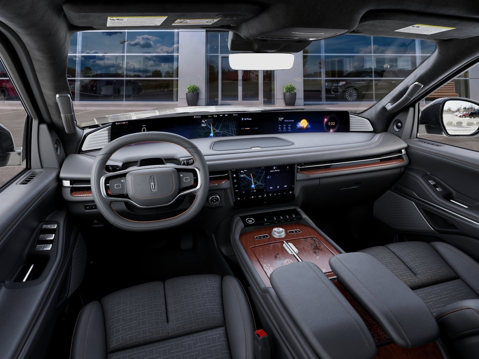 2027 Lincoln Navigator Black Label