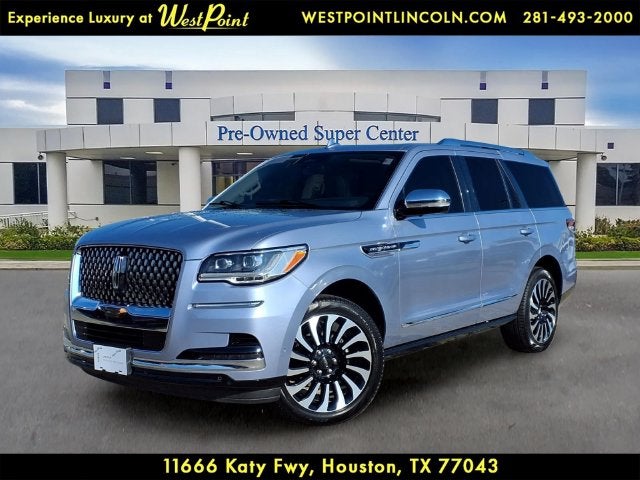 2024 Lincoln Navigator Black Label
