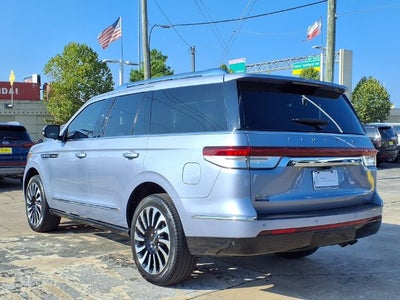 2024 Lincoln Navigator Black Label