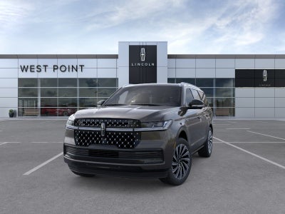 2026 Lincoln Navigator Black Label