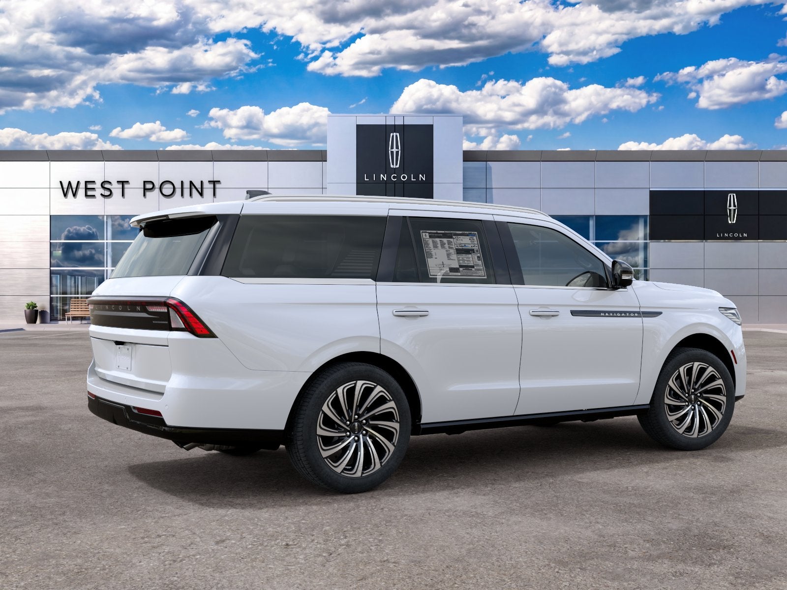 2027 Lincoln Navigator Black Label