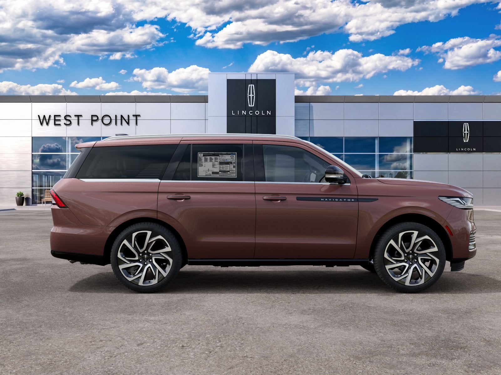 2027 Lincoln Navigator Black Label