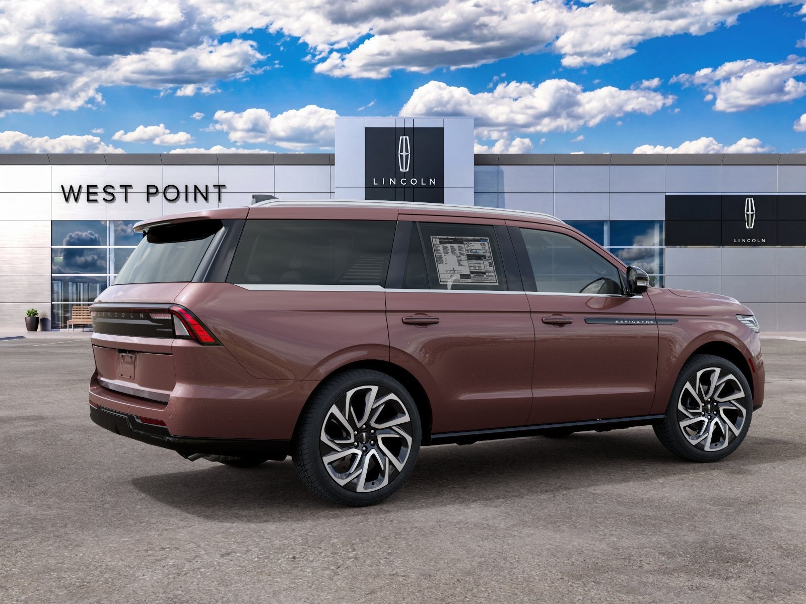 2027 Lincoln Navigator Black Label