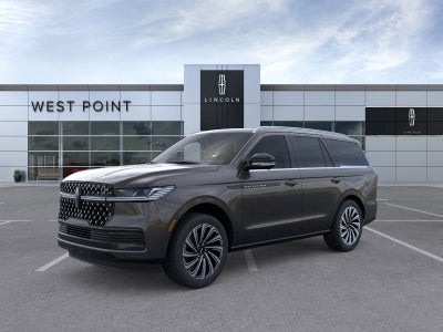 2025 Lincoln Navigator Black Label