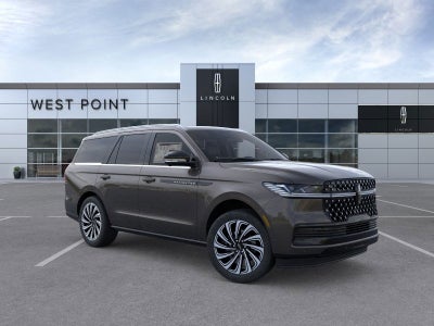 2025 Lincoln Navigator Black Label