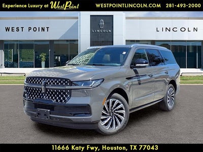 2026 Lincoln Navigator Black Label