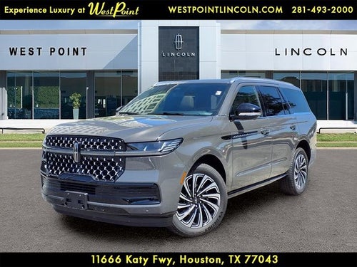 2026 Lincoln Navigator Black Label