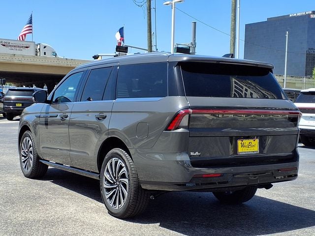 2026 Lincoln Navigator Black Label
