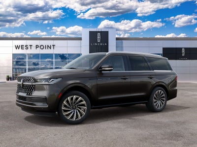 2027 Lincoln Navigator Black Label