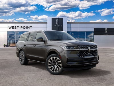 2027 Lincoln Navigator Black Label