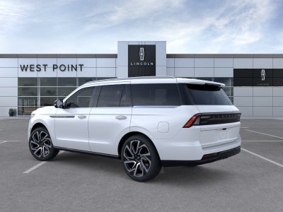 2026 Lincoln Navigator Black Label