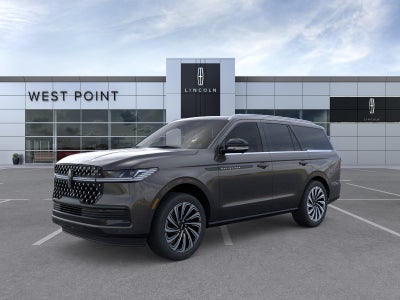 2026 Lincoln Navigator Black Label