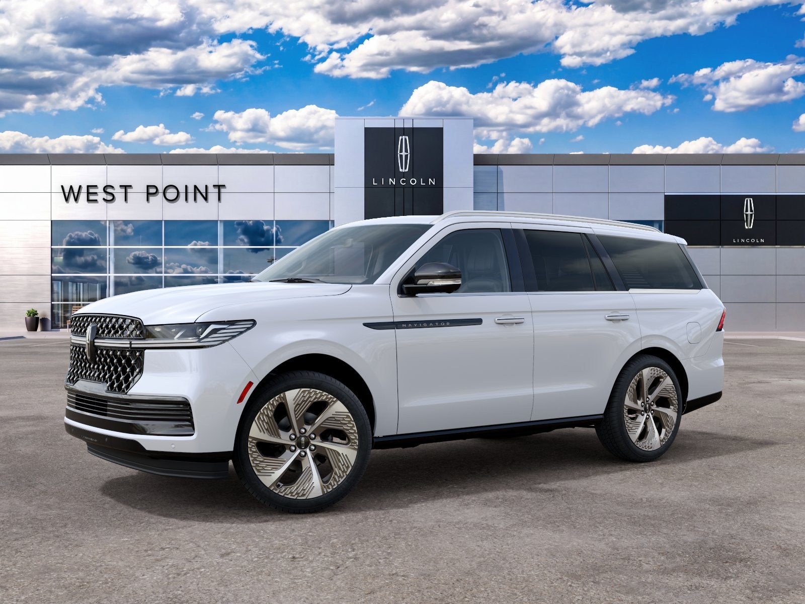 2027 Lincoln Navigator Black Label