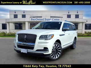 2023 Lincoln Navigator Black Label