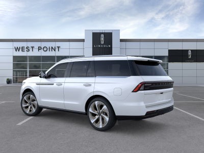 2026 Lincoln Navigator Black Label