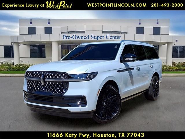 2025 Lincoln Navigator Black Label 4WD's photo