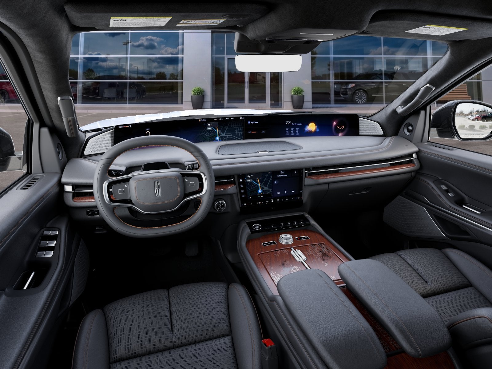 2027 Lincoln Navigator Black Label
