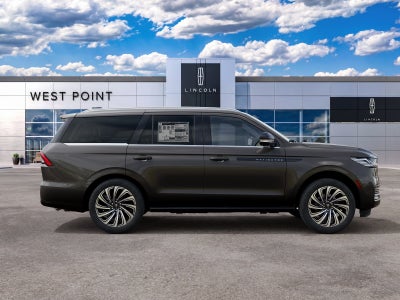 2027 Lincoln Navigator Black Label
