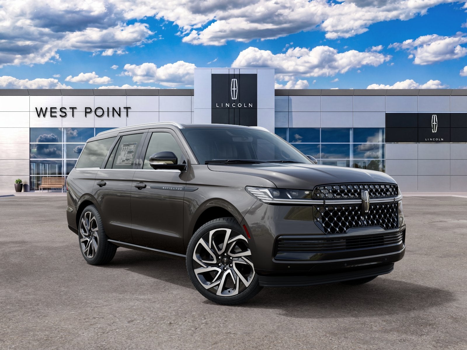 2027 Lincoln Navigator Black Label