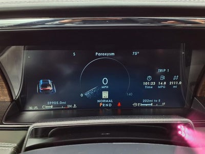 2022 Lincoln Navigator Black Label