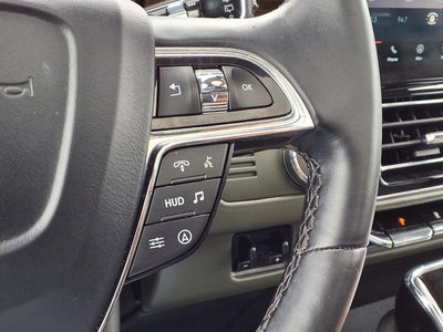 2022 Lincoln Navigator Black Label