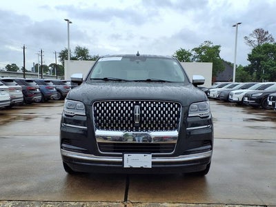 2022 Lincoln Navigator Black Label