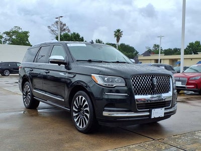 2022 Lincoln Navigator Black Label
