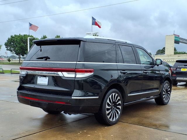 2022 Lincoln Navigator Black Label