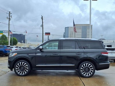 2022 Lincoln Navigator Black Label