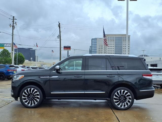 2022 Lincoln Navigator Black Label