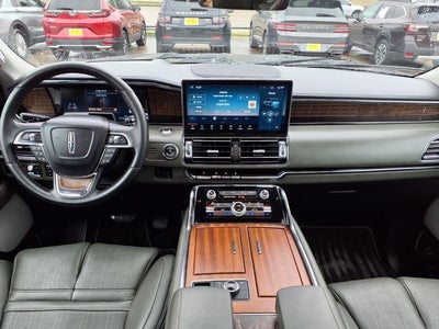 2022 Lincoln Navigator Black Label