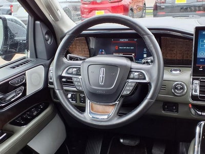 2022 Lincoln Navigator Black Label