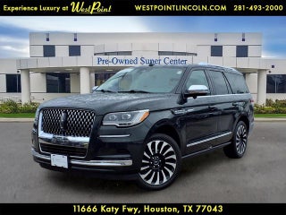 2022 Lincoln Navigator Black Label