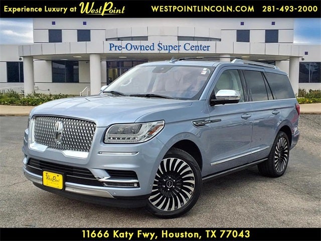 2020 Lincoln Navigator Black Label