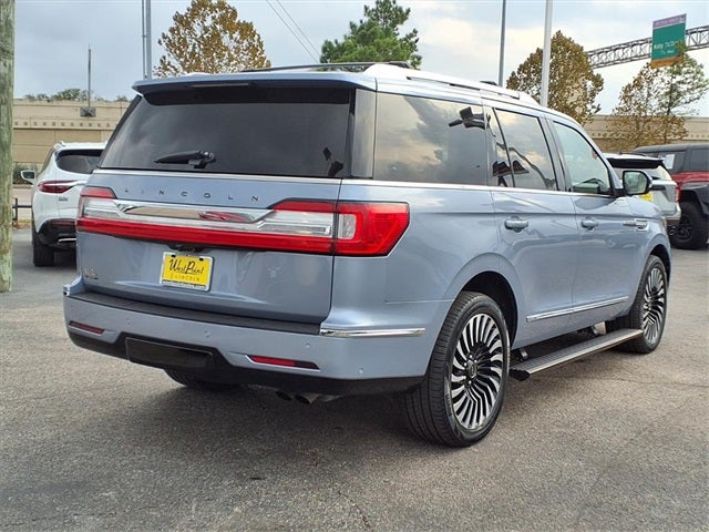 2020 Lincoln Navigator Black Label