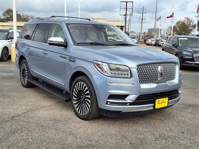 2020 Lincoln Navigator Black Label