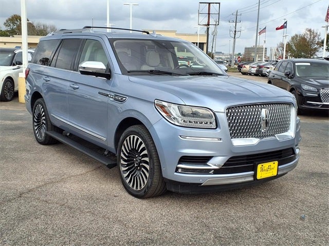2020 Lincoln Navigator Black Label