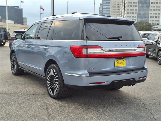2020 Lincoln Navigator Black Label