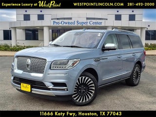 2020 Lincoln Navigator Black Label