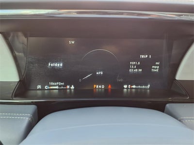 2019 Lincoln Navigator Black Label