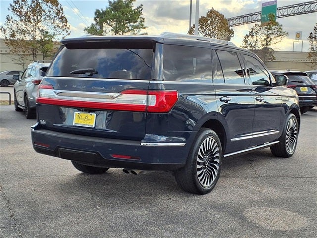 2019 Lincoln Navigator Black Label