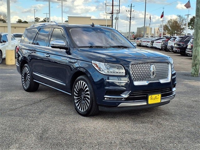2019 Lincoln Navigator Black Label