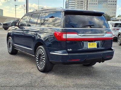 2019 Lincoln Navigator Black Label